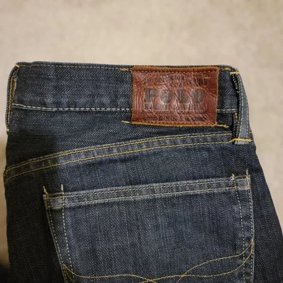 Polo Ralph Lauren Men's Slim FIT Straight 018 Jeans - Picture 9 of 10